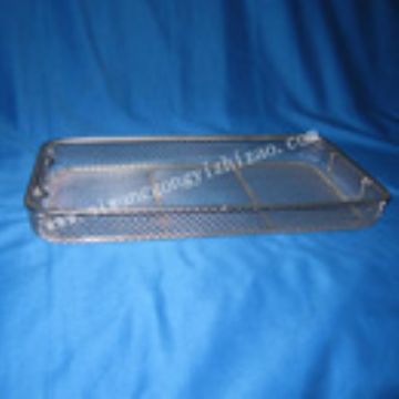 Stainless Steel Disinfection Basket